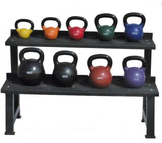 KETTLEBELL vinyl 4,6,8,10,12,16,20,24,32,40kg Váha: 10kg