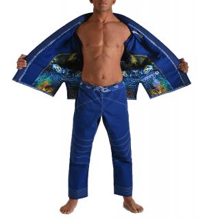 KIMONO BJJ GR1PS AMADURA MODRÉ Velikost: A1