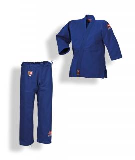 Kimono Jiu Jitsu 750g Gold Weave Quality - modré Velikost: 140