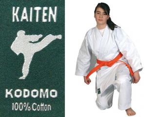 KIMONO KARATE KAITEN - KODOMO za SUPER CENU VČETNĚ PÁSKU Velikost: 140