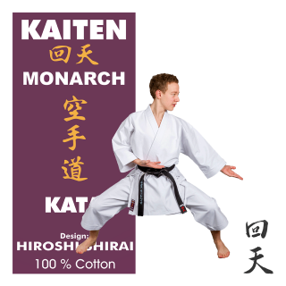 KIMONO KARATE MONARCH - Kata WKF approved Velikost: 150