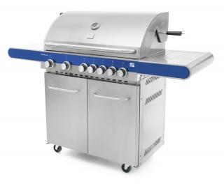 Plynový gril G21 Florida BBQ Premium line, 7 hořáků + zdarma redukční ventil, záruka 2 + 2 roky