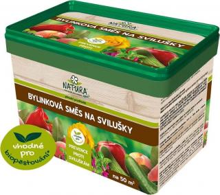 Přípravek Agro Natura Bylinková směs na svilušky 10x10 g