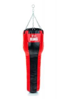 RING SPORT Boxovací hákový pytel 120 x 35 cm 30 kg