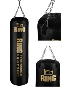 RING SPORT Boxovací pytel PROFESSIONAL 140 x 40 cm 40 kg, záruka 3 roky