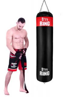 RING SPORT Boxovací pytel SUPER 160 x 40 cm 50 kg, záruka 3 roky