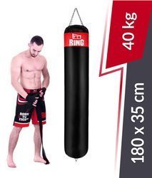 RING SPORT boxovací pytel SUPER 180 x 35 cm 40 kg, záruka 3 roky