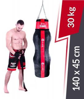 RING SPORT MMA Boxovací pytel 140 x 45 cm 30 kg