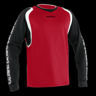 SALMING Agon Longsleeve Jersey Barva: Červená, Velikosti oblečení: L