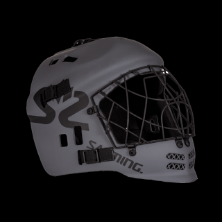 SALMING Core Helmet JR Dark Grey