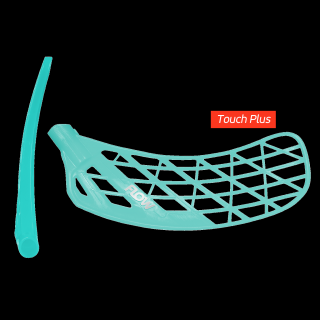 SALMING Flow Blade Touch Plus Barva: Bílá, Strana hole: Levá ruka dole