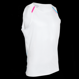 SALMING Pitea Singlet 21 Men White Velikosti oblečení: L