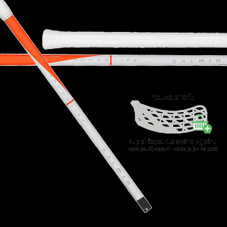 SALMING Powerlite Aero 27 Shaft Délka hole: 96 (107) cm