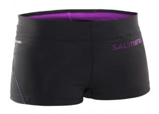 SALMING Run Tights Short Women Black Velikosti oblečení: L