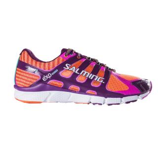 SALMING Speed 5 Shoe Women Shocking Orange/Dark Orchid Velikosti bot: 3,5 UK - 36 EUR - 22,5 cm