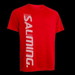 SALMING Training Tee 2.0 Barva: Červená, Velikosti oblečení: 128