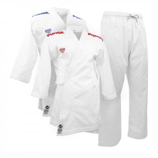 SET KARATE1 PUNOK KUMITE kimono, 2 kabáty, 1 kalhoty Velikost: 140