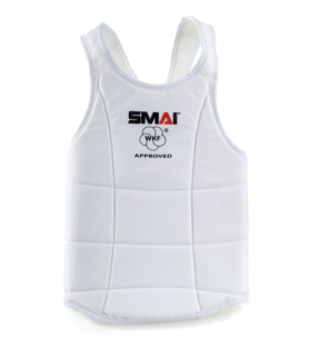 SMAI BODYPROTECTOR chránič hrudníku WKF approved Velikost: XS