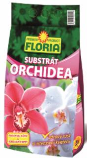 Substrát Agro pro orchideje 3l