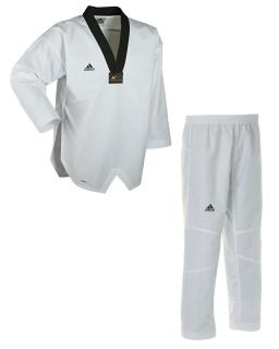 TAEKWONDO DOBOK ADIDAS FIGHTER bez pruhů Velikost: 180