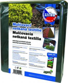 Textilie Agro mulčovací, netkaná 3.2 x 10 m, černá