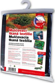 Textilie Agro mulčovací, tkaná 1.6 x 5 m, černá