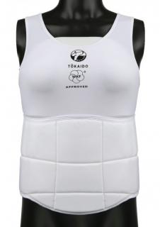 VESTA NA KARATE TOKAIDO PRO LADY BODY PROTECTOR WKF approved Velikost: L