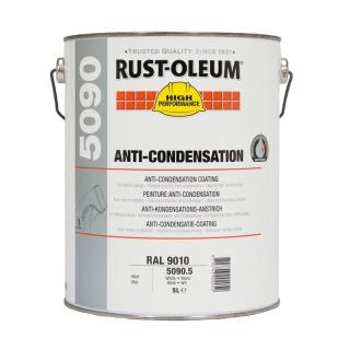 Antikondenzační nátěr Rust-Oleum 5090 Anti-Condensation Balení: 20 L, Barva: Bílá (RAL9010 White)