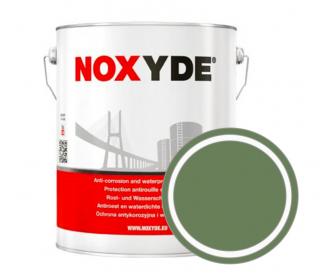 Antikorozní elastický nátěr Rust-Oleum Noxyde Balení: 20 KG, Barva: RAL6011 Green (vyšisovaná zelená)