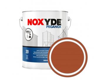 Antikorozní elastický nátěr Rust-Oleum Noxyde Peganox Balení: 5 KG, Barva: Anglická červená (ENGLISH RED)