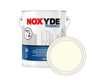 Antikorozní elastický nátěr Rust-Oleum Noxyde Peganox Balení: 5 KG, Barva: Bílá (RAL9010 White)