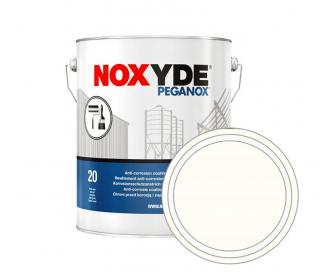 Antikorozní elastický nátěr Rust-Oleum Noxyde Peganox Balení: 5 KG, Barva: Bílá (WHITE)