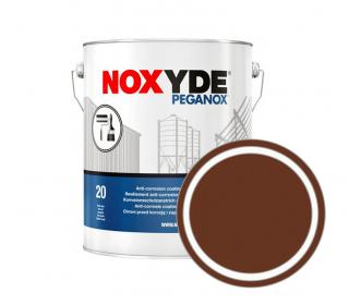 Antikorozní elastický nátěr Rust-Oleum Noxyde Peganox Balení: 5 KG, Barva: Hnědá (A66 BROWN)