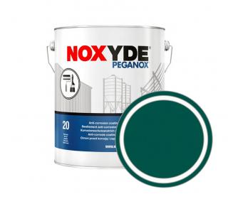 Antikorozní elastický nátěr Rust-Oleum Noxyde Peganox Balení: 5 KG, Barva: Mechová zelená  (RAL6005 GREEN)