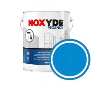 Antikorozní elastický nátěr Rust-Oleum Noxyde Peganox Balení: 5 KG, Barva: Modrá (A930 BLUE)