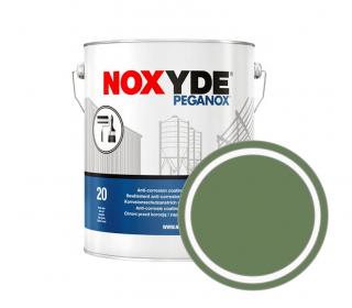 Antikorozní elastický nátěr Rust-Oleum Noxyde Peganox Balení: 5 KG, Barva: Rezedová zelená (RAL6011 GREEN)