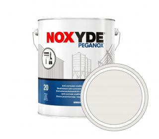 Antikorozní elastický nátěr Rust-Oleum Noxyde Peganox Balení: 5 KG, Barva: Šedobílá (RAL9002 WHITE)