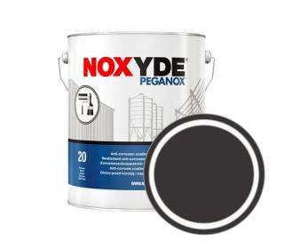 Antikorozní elastický nátěr Rust-Oleum Noxyde Peganox Balení: 5 KG, Barva: Signální černá (RAL9004 BLACK)