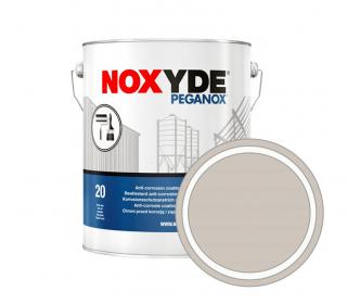 Antikorozní elastický nátěr Rust-Oleum Noxyde Peganox Balení: 5 KG, Barva: Štěrková šedá (RAL7032 GREY)