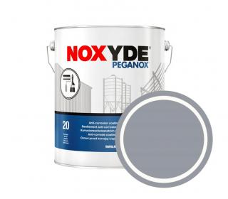 Antikorozní elastický nátěr Rust-Oleum Noxyde Peganox Balení: 5 KG, Barva: Stříbrošedá (RAL7001 GREY)