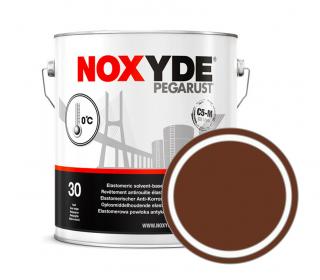 Antikorozní elastický nátěr Rust-Oleum Noxyde Pegarust Balení: 5 L, Barva: A66 Brown (hnědá)