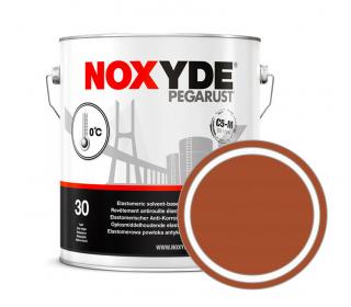 Antikorozní elastický nátěr Rust-Oleum Noxyde Pegarust Balení: 5 L, Barva: English red (cihlová)