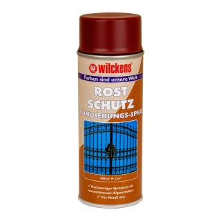 Antikorozní základový nátěr ve spreji červenohnědý WILCKENS Rostschutz Grundurierung-spray 400 ml