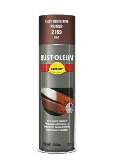 Antikorozní základový nátěr ve spreji Rust-Oleum HARD HAT 500ml Barva: Červená