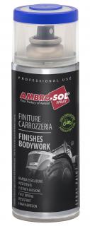 Autolak ve spreji AMBRO-SOL Finishes Bodywork Paint Agri 400 ml Barva: modrá/ New Holland blue