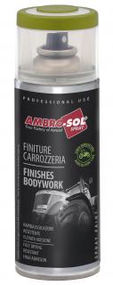 Autolak ve spreji AMBRO-SOL Finishes Bodywork Paint Agri 400 ml Barva: zelená/ Class green