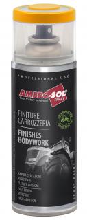 Autolak ve spreji AMBRO-SOL Finishes Bodywork Paint Agri 400 ml Barva: žlutá/ Caterpillar yellow