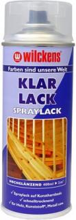 Bezbarvý lak ve vysokém lesku ve spreji WILCKENS Klarlack Hochglanz Lackspray 400 ml