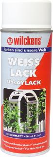 Bílá barva ve spreji ve vysokém lesku - WILCKENS - Weisslack Spray 400 ml