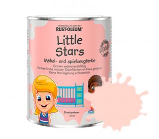 Certifikovaná barva na dětský nábytek a hračky Rust Oleum Little Stars Balení: 250 ml, Barva: Dragon Fire/ Drachefeuer/ Dračí oheň